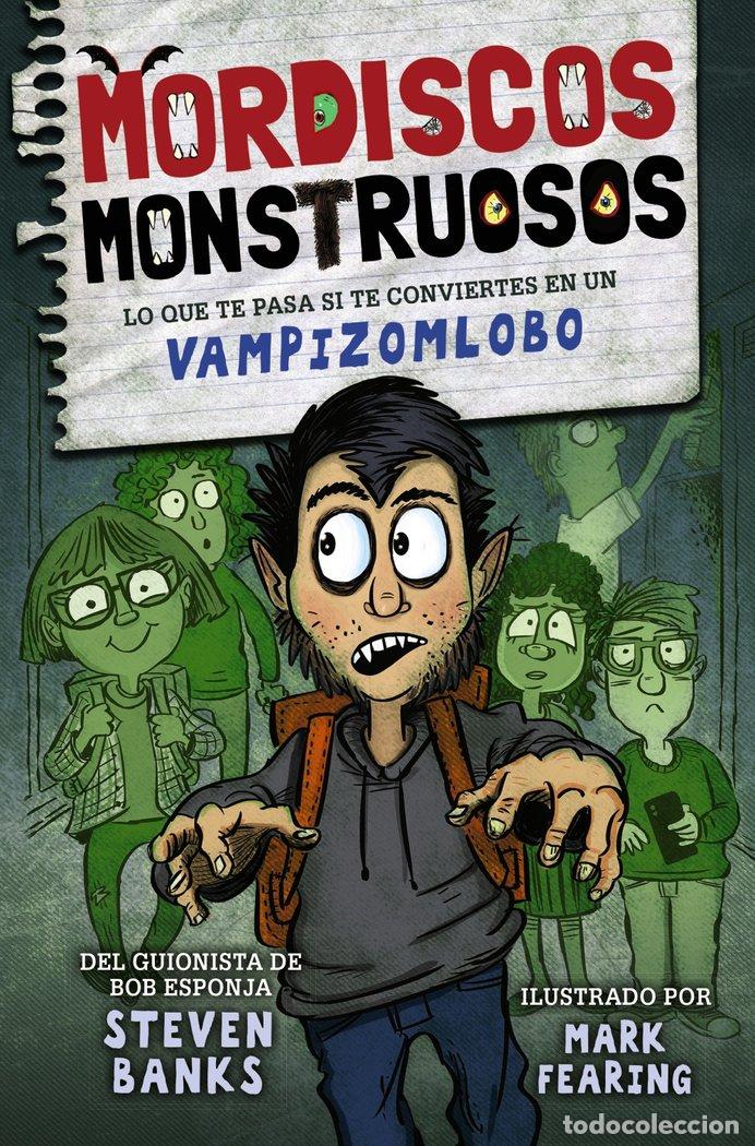 Libros: MORDISCOS MONSTRUOSOS 1 - BANKS, STEVEN
