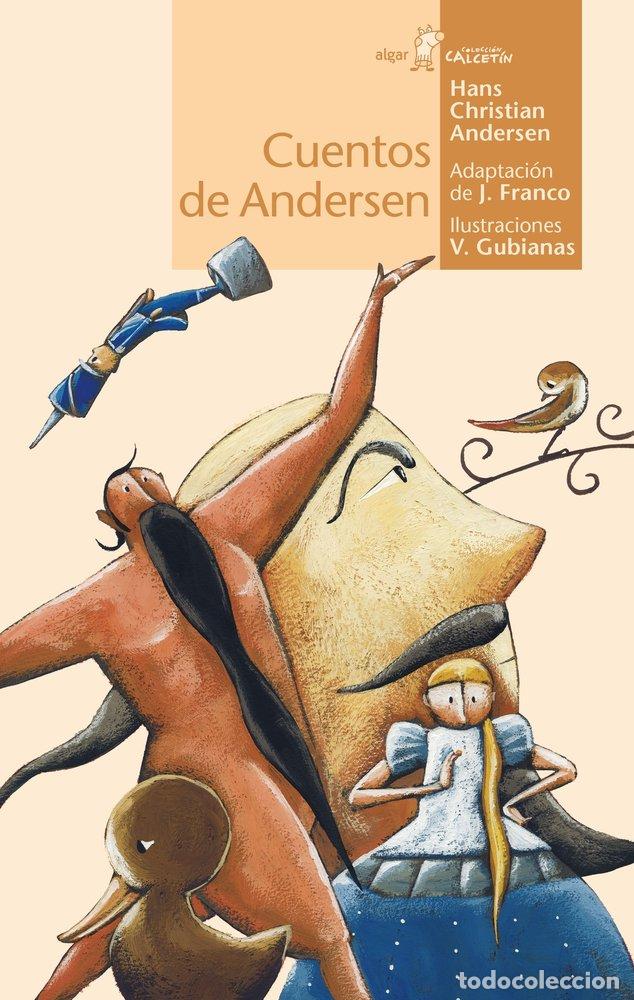 Libros: CUENTOS DE ANDERSEN - Andersen, Hans Christian - Foto 1