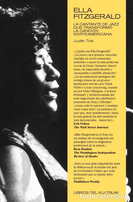 Libri: ELLA FITZGERALD - TICK, JUDITH