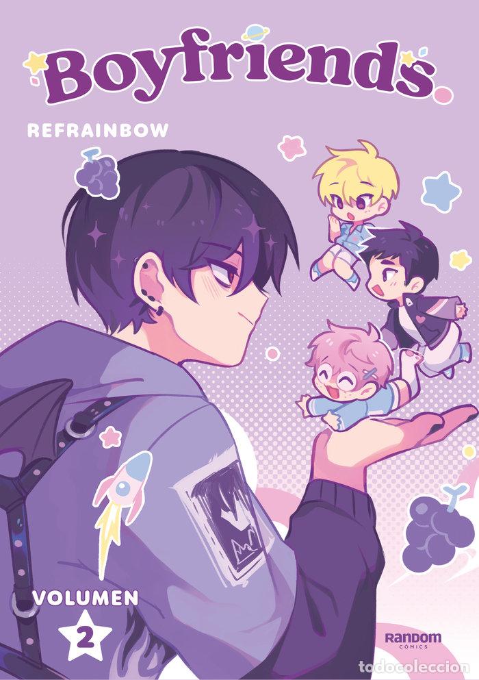 Libri: BOYFRIENDS 2 - REFRAINBOW