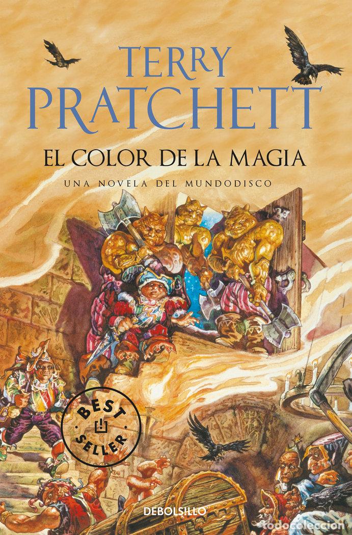 Libros: EL COLOR DE LA MAGIA - . - Foto 1
