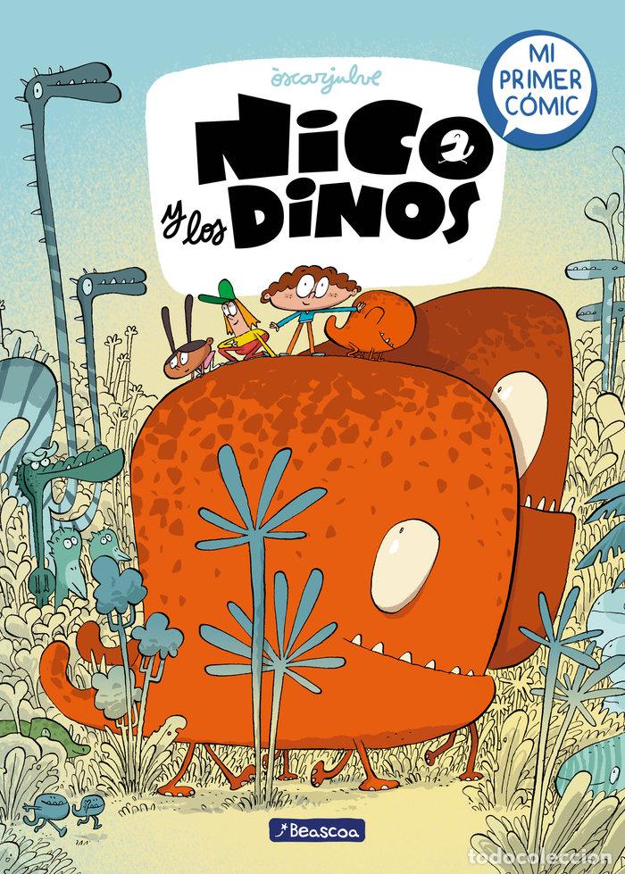Libros: NICO Y LOS DINOS NICO Y LOS DINOS 1 - OSCAR JULVE