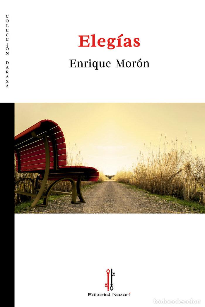 Libri: ELEGIAS - MORON, ENRIQUE