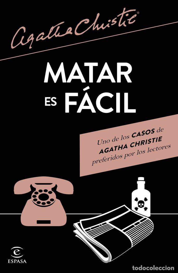 Libros: MATAR ES FACIL - AGATHA CHRISTIE