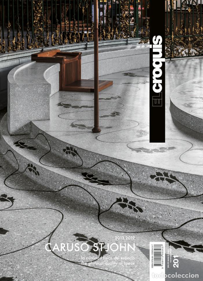 Libros: CARUSO ST JOHN 2013 / 2019 - EL CROQUIS, Publicaci&oacute;n de Arquitectura, Construcc