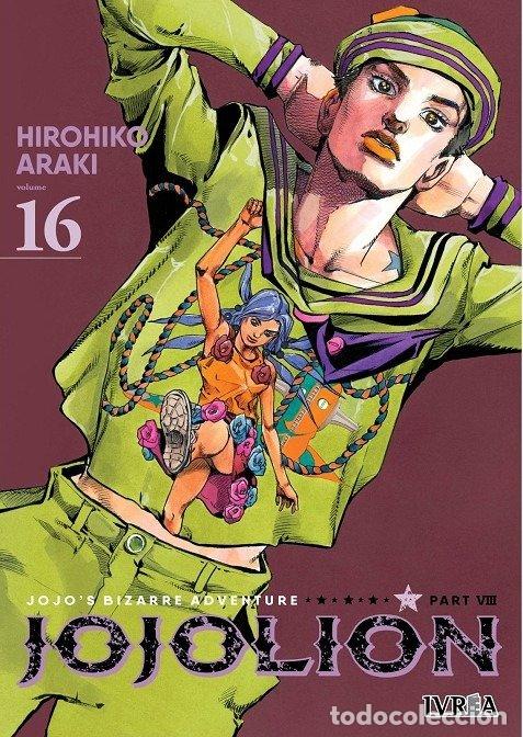 Livros: JOJO'S BIZARRE ADVENTURE PARTE 8 JOJOLION 16 - HIROHIKO ARAKI
