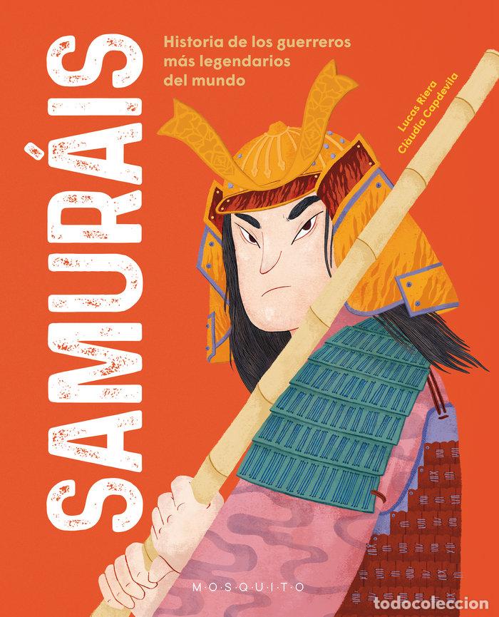 Libros: SAMUR&Aacute;IS - RIERA, LUCAS - Foto 1