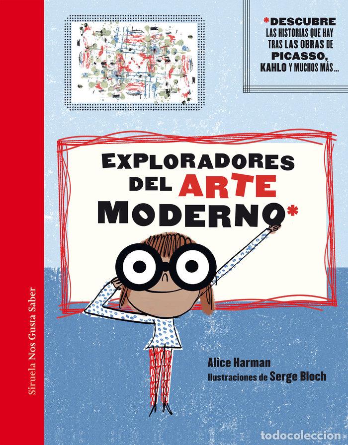 Libros: EXPLORADORES DEL ARTE MODERNO - HARMAN, ALICE