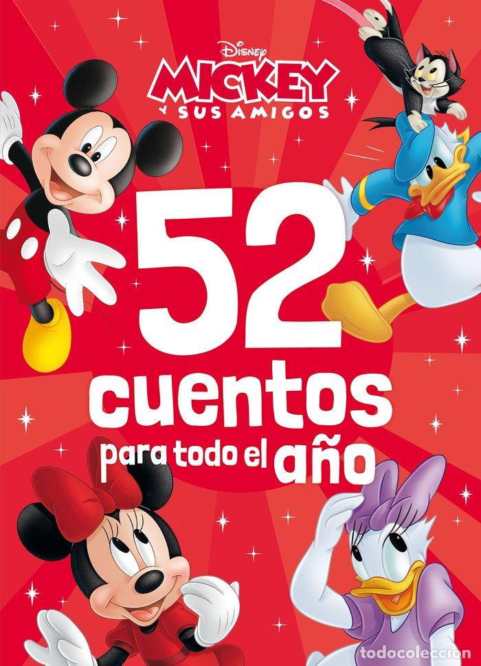 Libros: MICKEY Y SUS AMIGOS 52 CUENTOS PARA TODO EL A&Ntilde;O - DISNEY