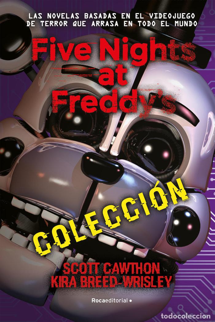 Libros: ESTUCHE FIVE NIGHTS AT FREDDYS - CAWTHON, SCOTT