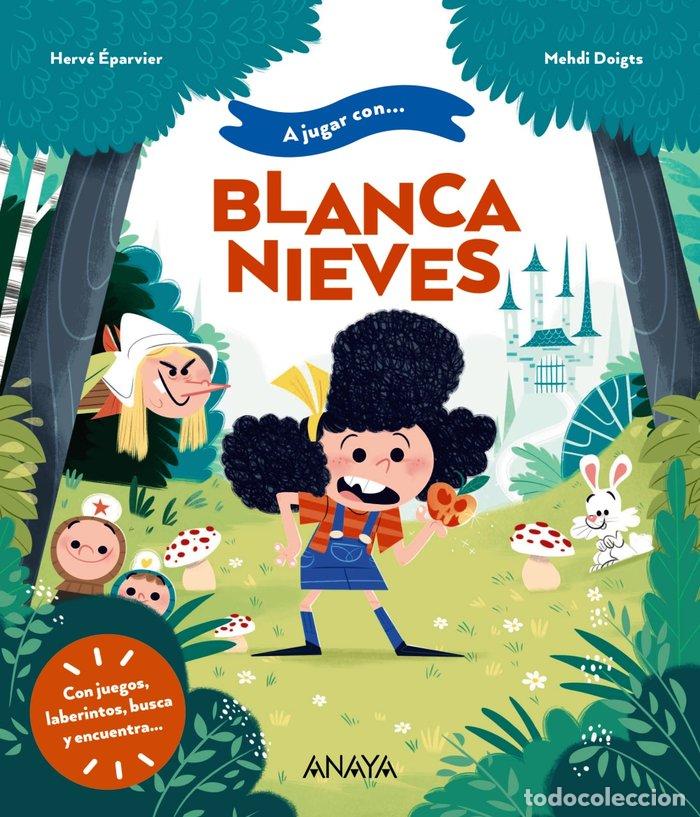 Libros: A JUGAR CON BLANCANIEVES - EPARVIER, HERVE