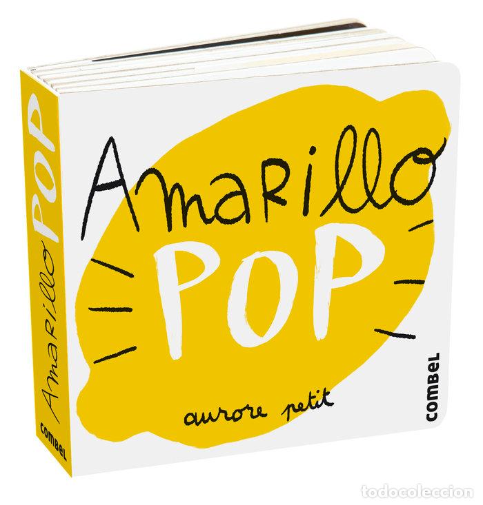 Libros: AMARILLO POP - Petit, Aurore - Foto 1