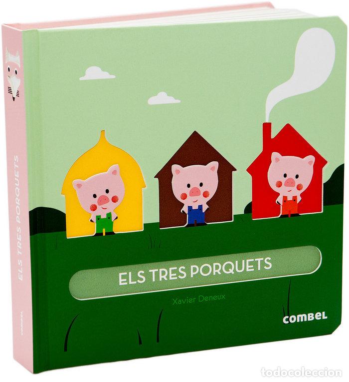 Libri: ELS TRES PORQUETS - DENEUX, XAVIER