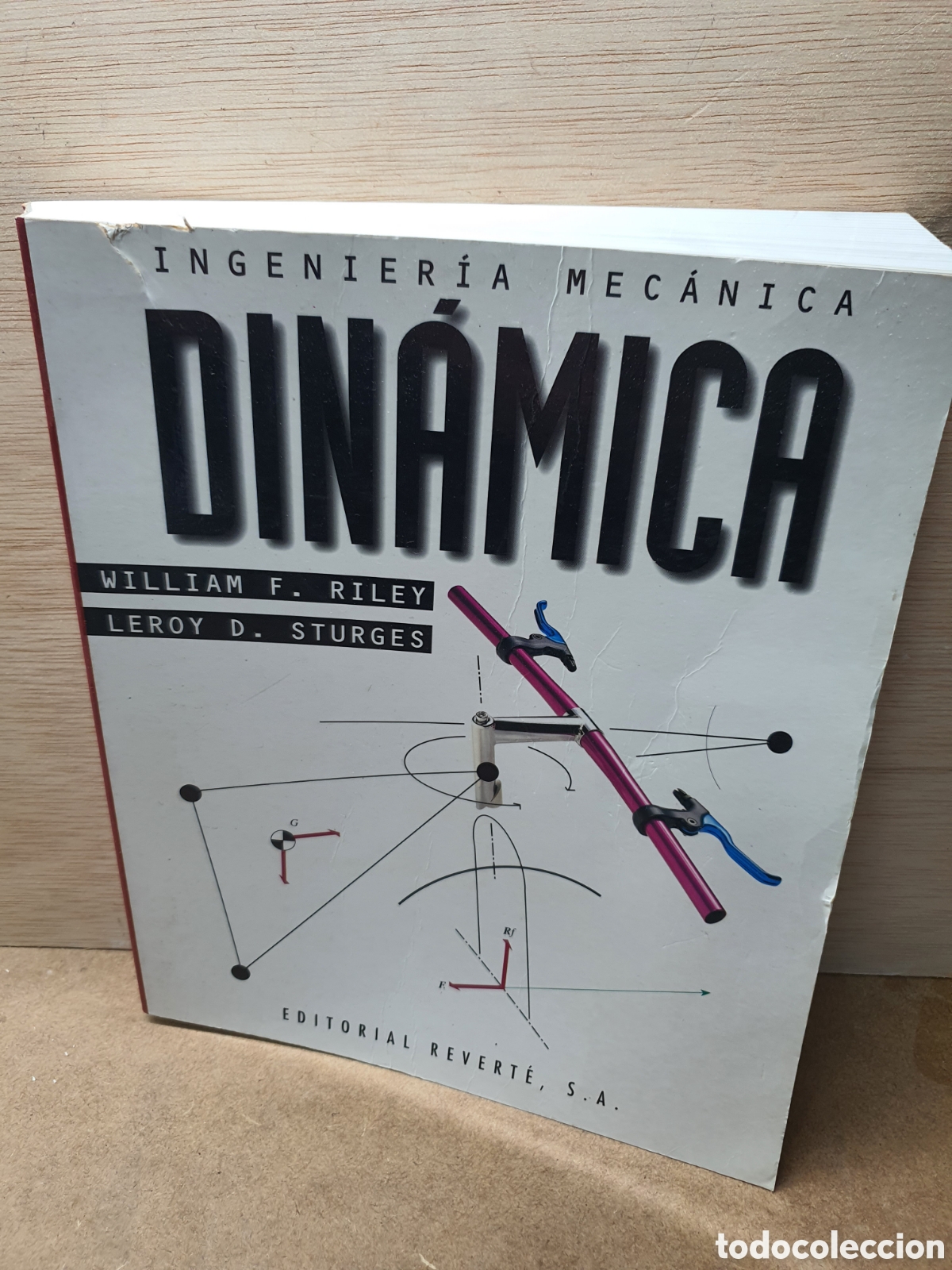 Libros: INGENIERIA MECANICA ESTATICA, William Riley, Leroy Sturges