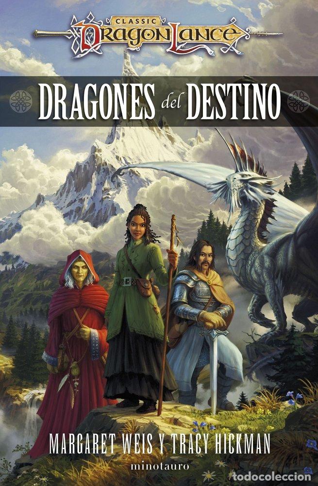 Libros: DESTINOS N&ordm; 02/03 DRAGONES DEL DESTINO - Weis