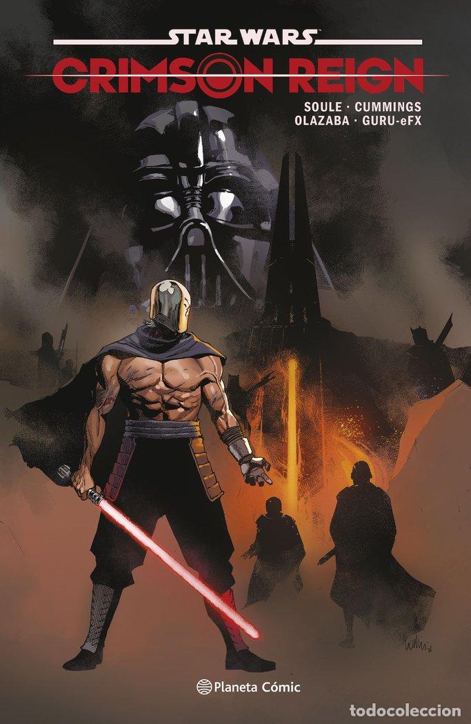 Libros: STAR WARS CRIMSON REIGN - SOULE, CHARLES