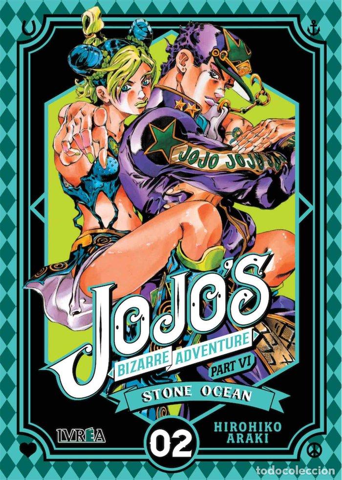 B&uuml;cher: JOJOS BIZARRE ADVENTURE PARTE 6 STONE OCEAN 02 - HIROHIKO ARAKI