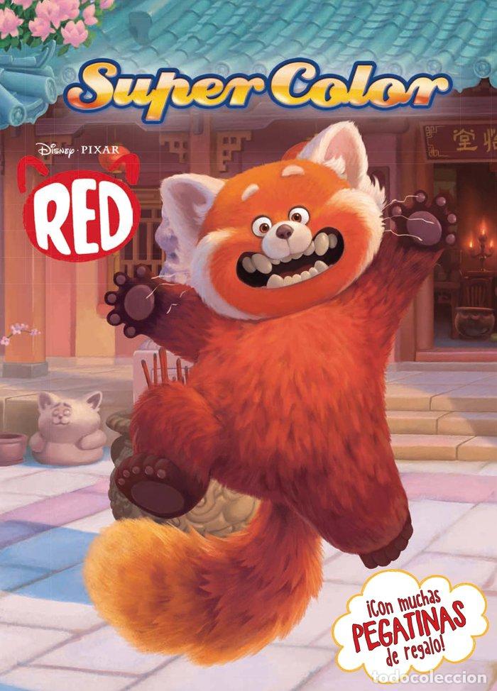 B&uuml;cher: RED SUPERCOLOR - DISNEY