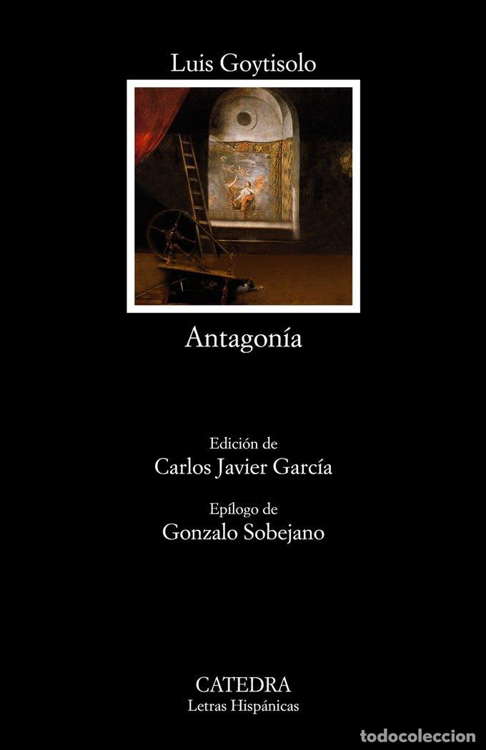 books: ANTAGONIA - GOYTISOLO, LUIS