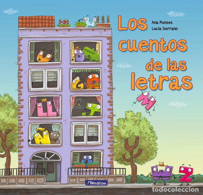 Libri: CUENTOS DE LAS LETRAS,LOS - PUNSET, ANA