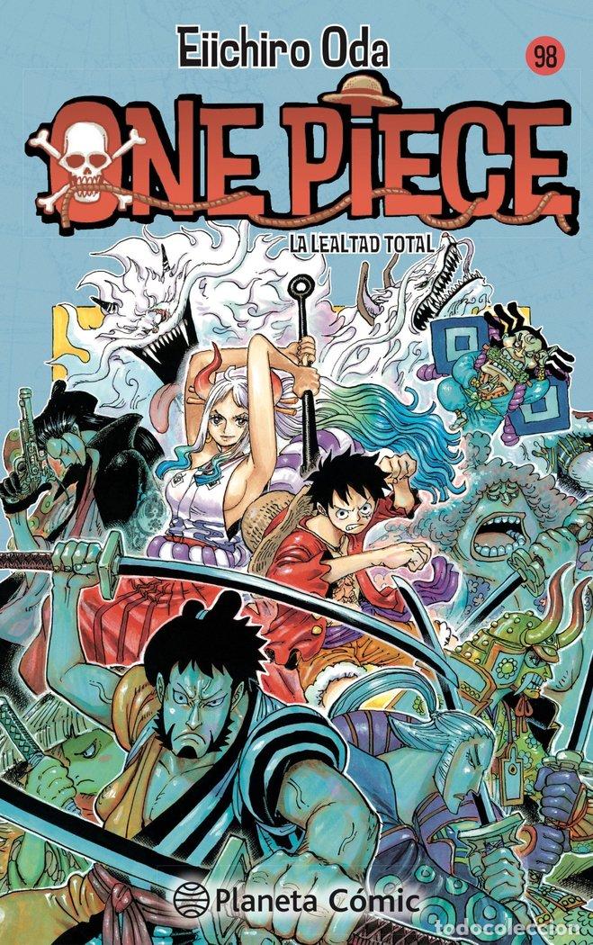 Libri: ONE PIECE 98 - ODA, EIICHIRO