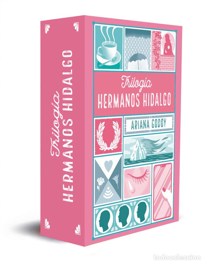 Libros: ESTUCHE TRILOGIA HERMANOS HIDALGO - GODOY, ARIANA