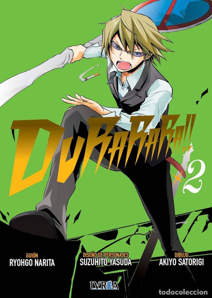 Libros: DURARARA!! 2 - VV.AA. Traducci&oacute;n: Esteban Volta