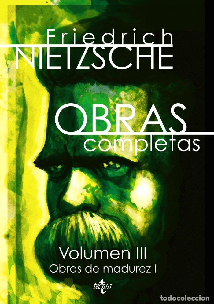 Libros: OBRAS COMPLETAS - NIETZSCHE, FRIEDRICH