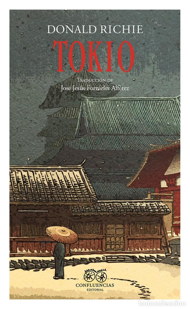 Libri: TOKIO - RICHIE, DONALD