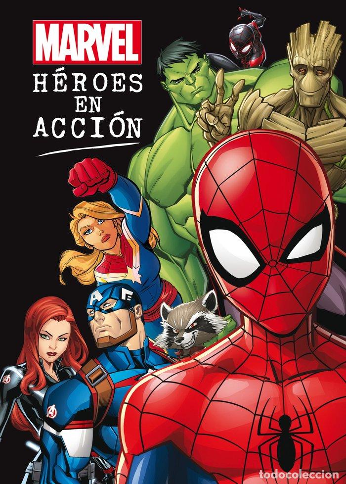 Libros: MARVEL HEROES EN ACCION RECOPILATIO CUENTOS - MARVEL