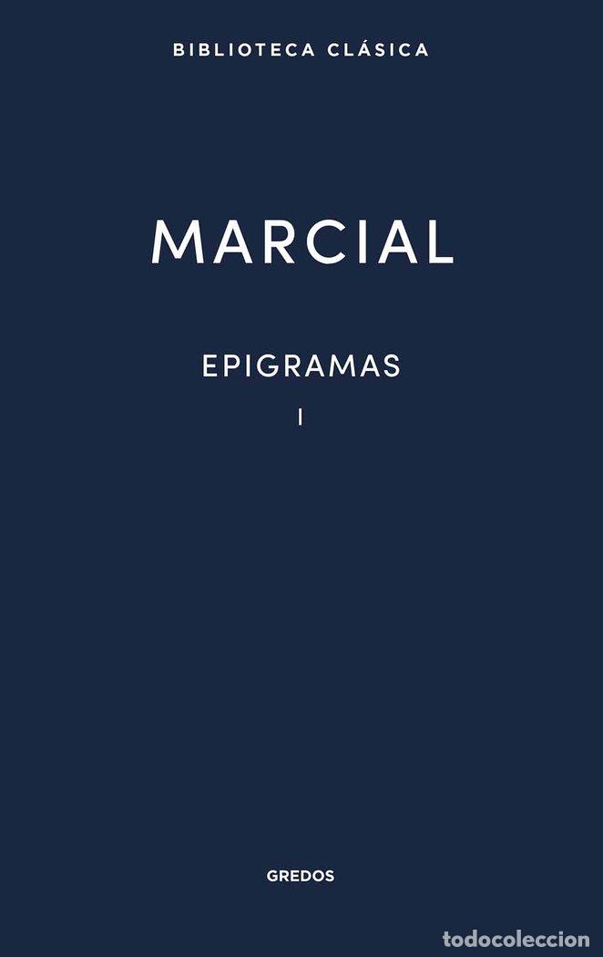 books: EPIGRAMAS I - MARCIAL