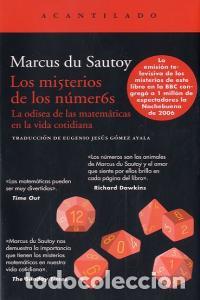 Libri: MISTERIOS DE LOS NUMEROS,LOS - DU SAUTOY, MARCUS