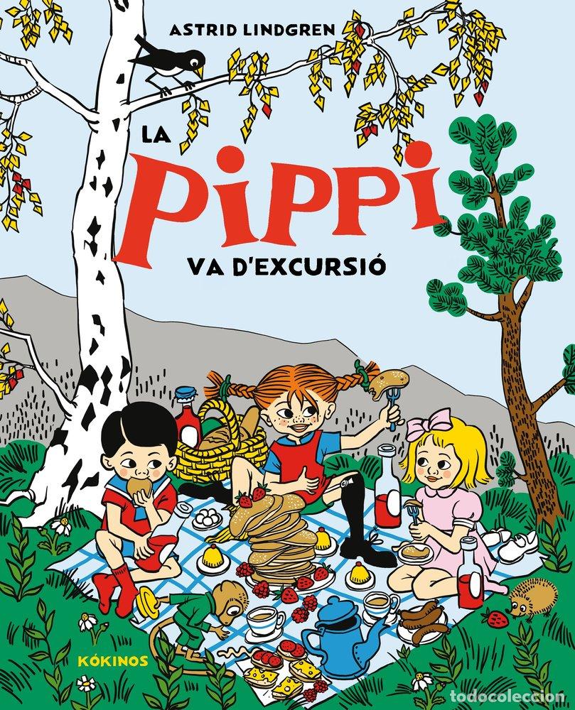 books: LA PIPPI VA D'EXCURSIO - LINDGREN, ASTRID