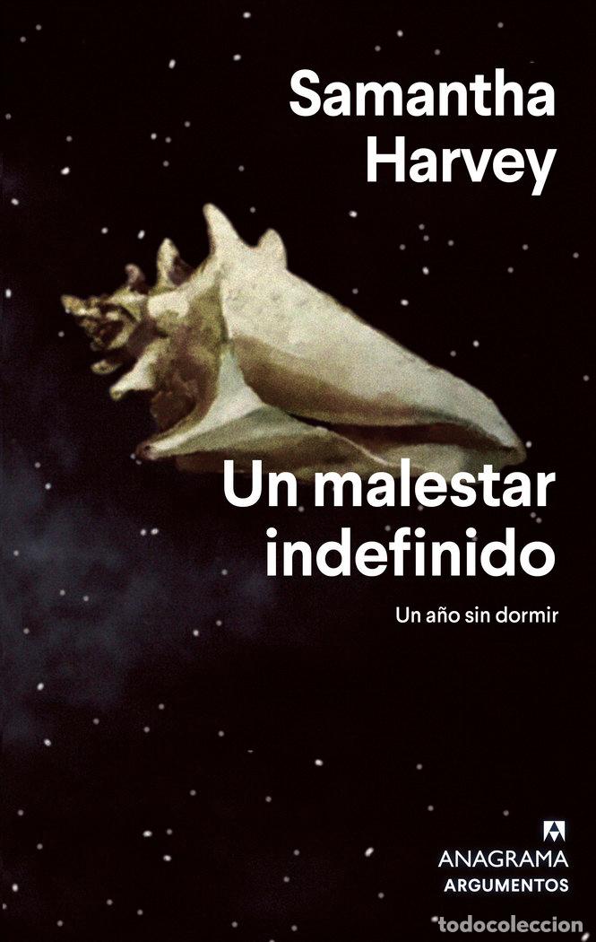 Libri: UN MALESTAR INDEFINIDO - HARVEY, SAMANTHA