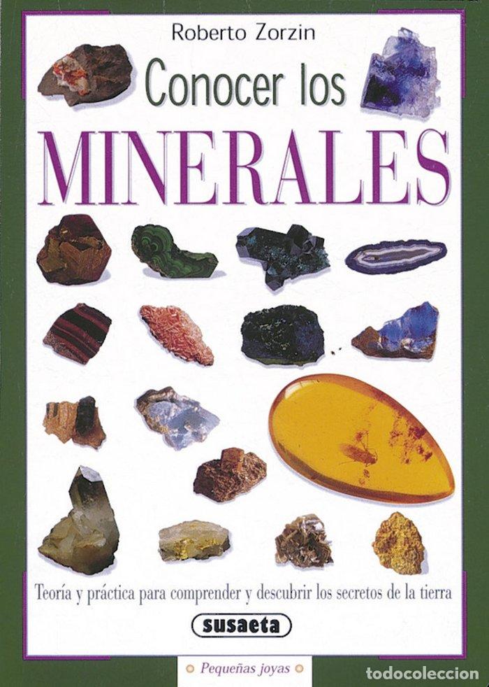 B&uuml;cher: CONOCER LOS MINERALES - AA.VV
