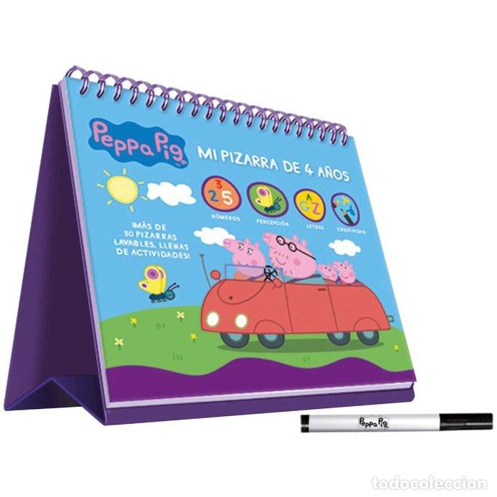 Libros: PEPPA PIG MI PIZARRA DE 4 A&Ntilde;OS - AA.VV