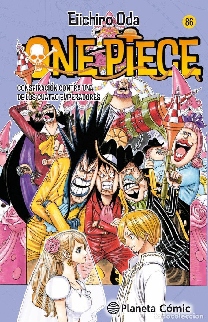 Libri: ONE PIECE 86 - ODA, EIICHIRO