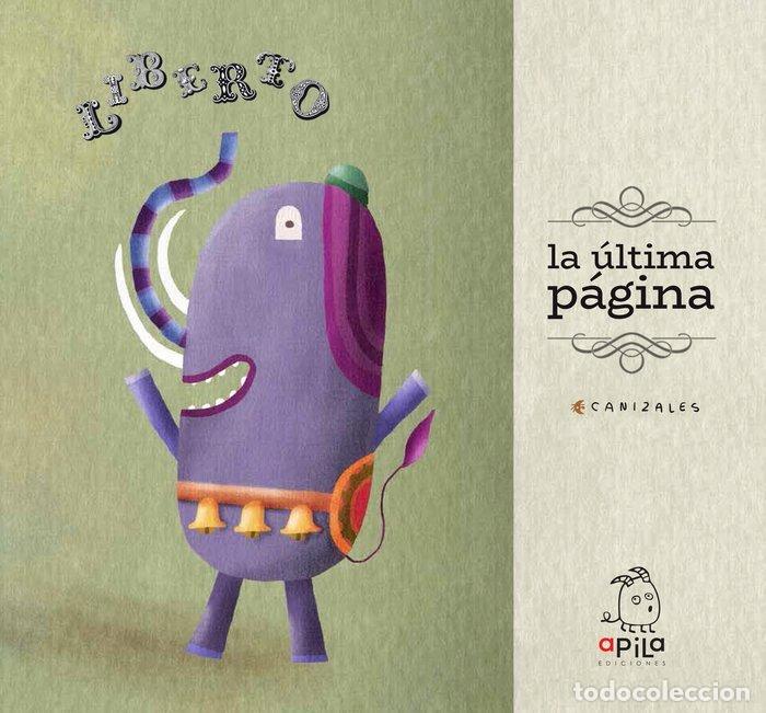 Libros: LA ULTIMA PAGINA - CANIZALES