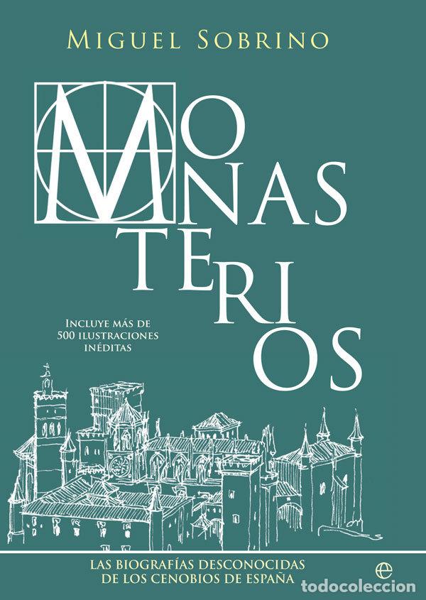 Libri: MONASTERIOS - SOBRINO, MIGUEL