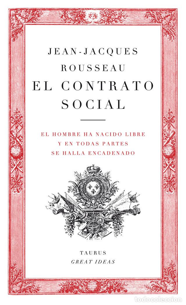 Libri: CONTRATO SOCIAL,EL - ROUSSEAU, JEAN JACQUES