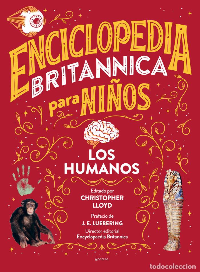 B&uuml;cher: ENCICLOPEDIA BRITANNICA PARA NI&Ntilde;OS LOS HUMANOS - LLOYD, CHRISTOPHER