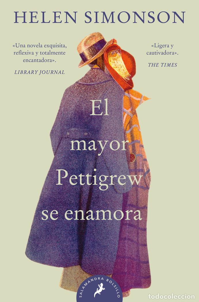 Libros: EL MAYOR PETTIGREW SE ENAMORA - Simonson, Helen
