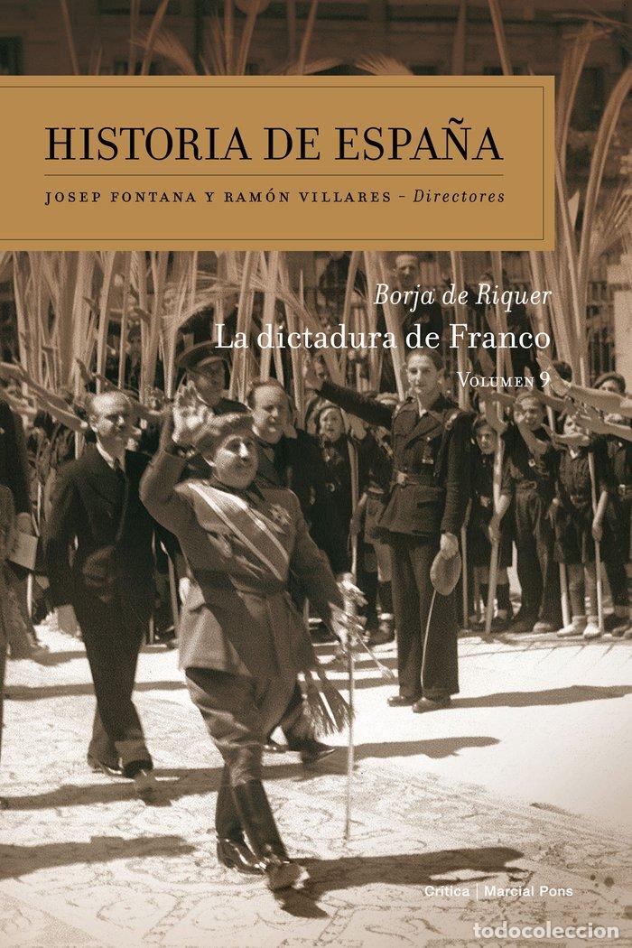 Libri: LA DICTADURA DE FRANCO - BORJA DE RIQUER PERMANYER