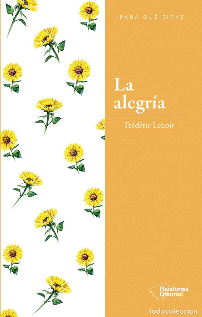 Libros: ALEGRIA,LA - LENOIR, FREDERIC