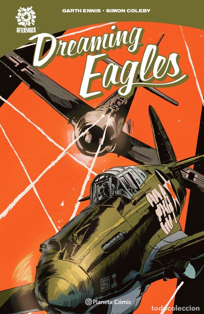 books: DREAMING EAGLES - ENNIS, GARTH