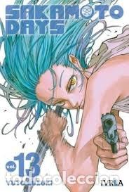 Libros: SAKAMOTO DAYS 13 - SUZUKI YUTO
