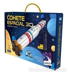 Libros: COHETE ESPACIAL 3D - AA.VV