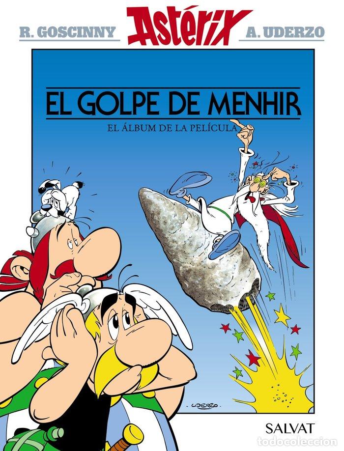 Libri: EL GOLPE DE MENHIR - UDERZO, ALBERT
