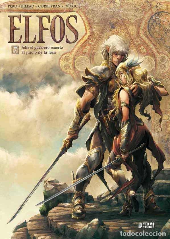 Libros: ELFOS 7 FELIZ EL GUERRERO MUERTO EL JUICIO DE LA FOSA - PERU, OLIVIER