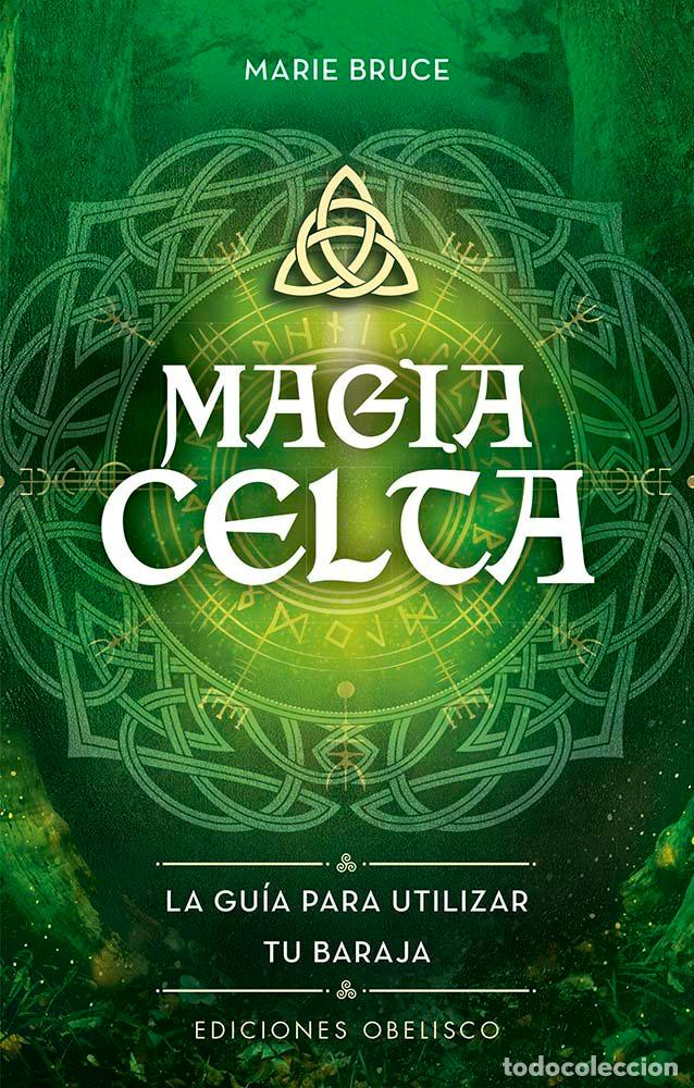 Libri: MAGIA CELTA Y CARTAS - BRUCE, MARIE